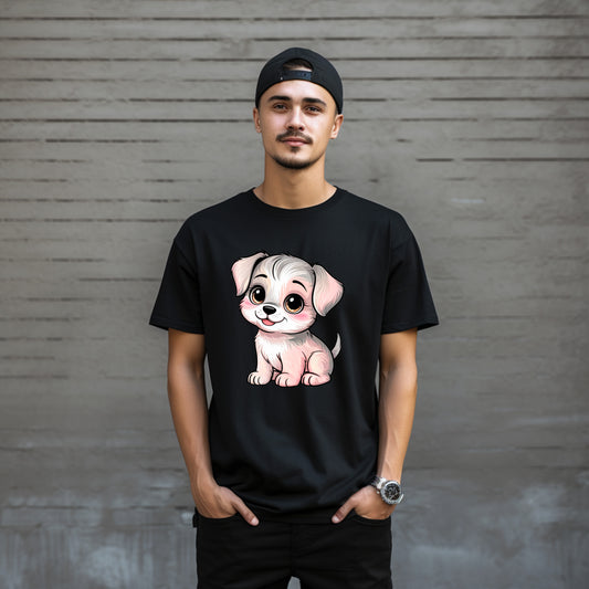 Bügelbild "Puppy Love" – Der süßeste Hund zum Aufbügeln!