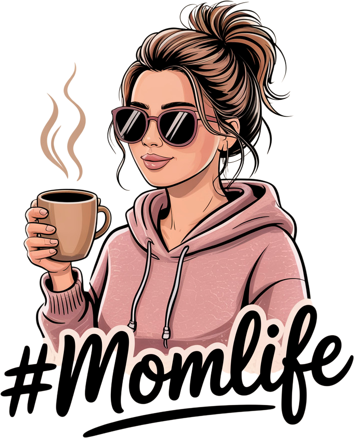 Alltagsheldin mit Style – Das #Momlife-Bügelbild