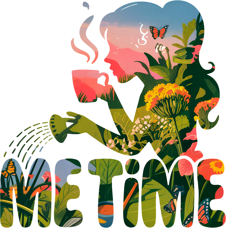 Me Time im Grünen – Wenn Kaffee & Blumen die Seele pflegen