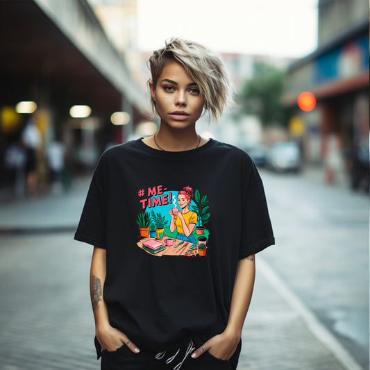 #ME-TIME! – Deine bunte Pause zum Aufbügeln