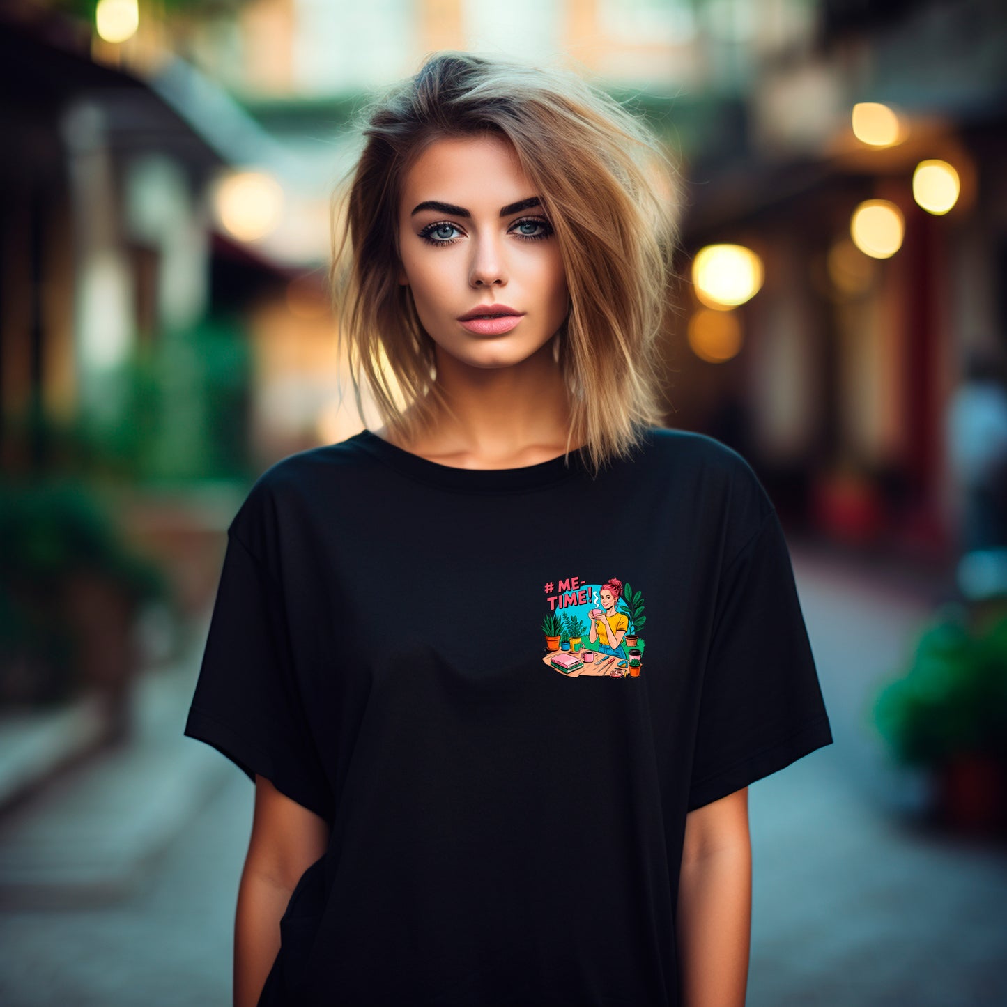 #ME-TIME! – Deine bunte Pause zum Aufbügeln