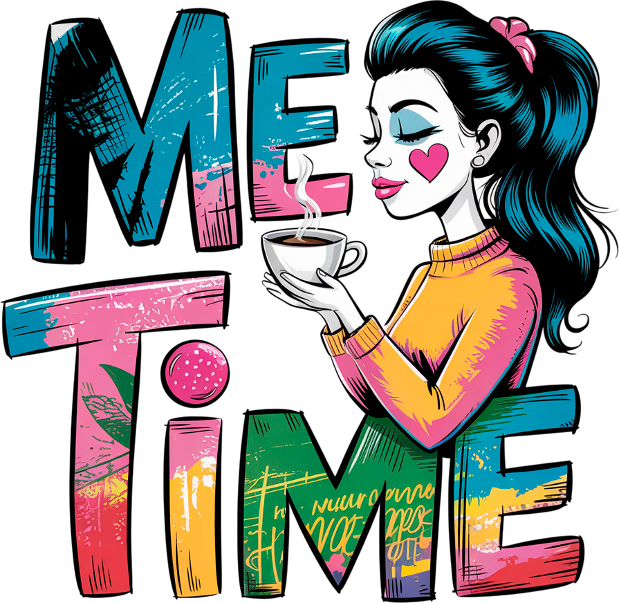 Bunt, wild, du! – Me Time im Comic-Style