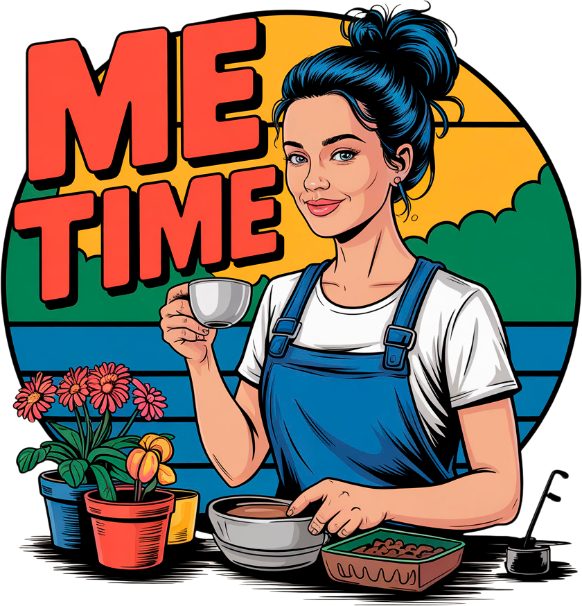 Me Time im Garten – Kaffee, Erde & gute Laune