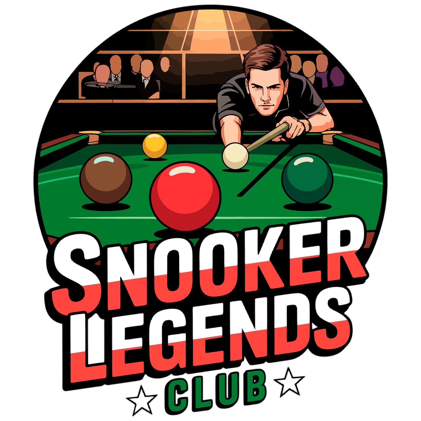 Snooker Legends T-Shirt – Für alle, die den Queue beherrschen
