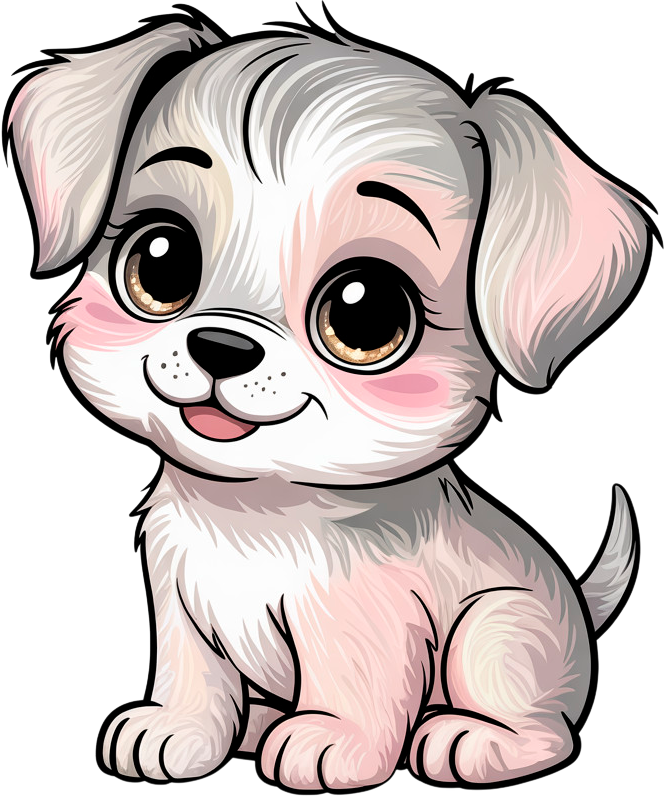 Bügelbild "Puppy Love" – Der süßeste Hund zum Aufbügeln!