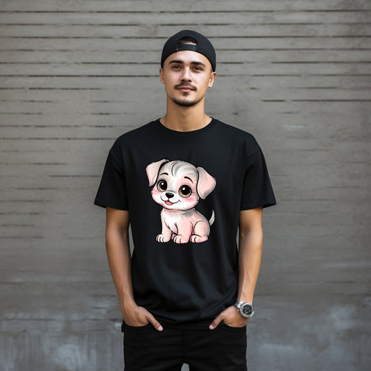 Bügelbild "Puppy Love" – Der süßeste Hund zum Aufbügeln!