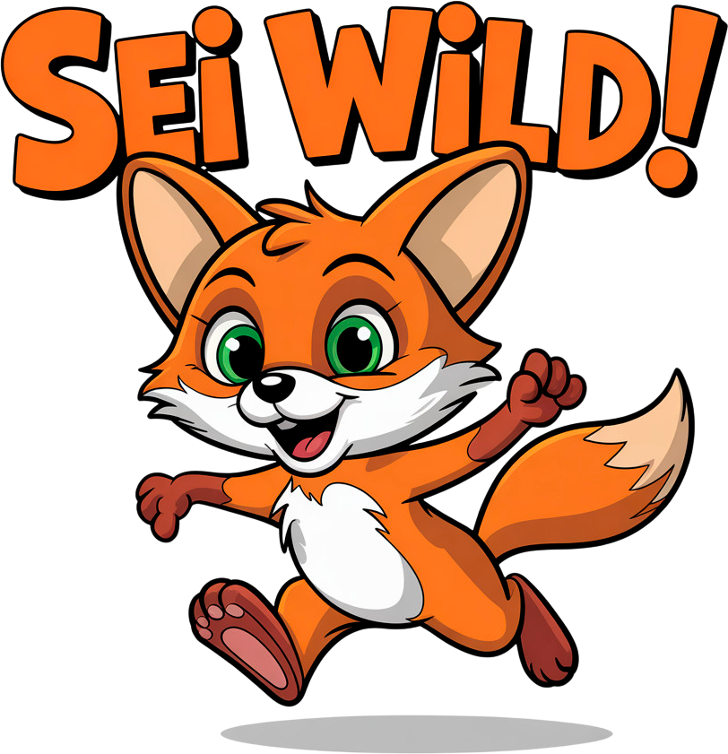 Sei wild! – Dein Fuchs für wilde Abenteuer