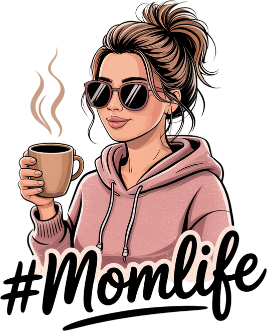Alltagsheldin mit Style – Das #Momlife-Bügelbild