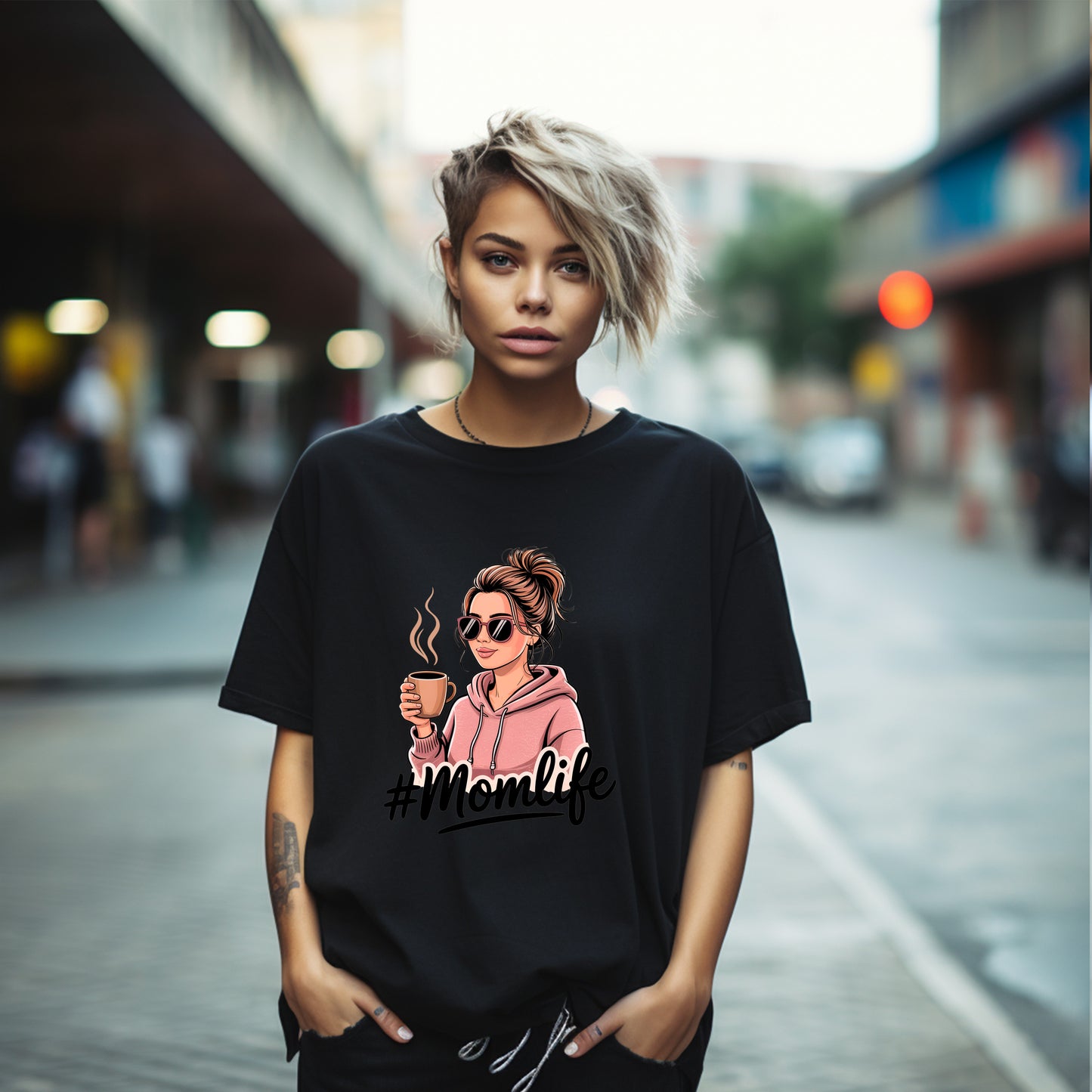 Alltagsheldin mit Style – Das #Momlife-Bügelbild
