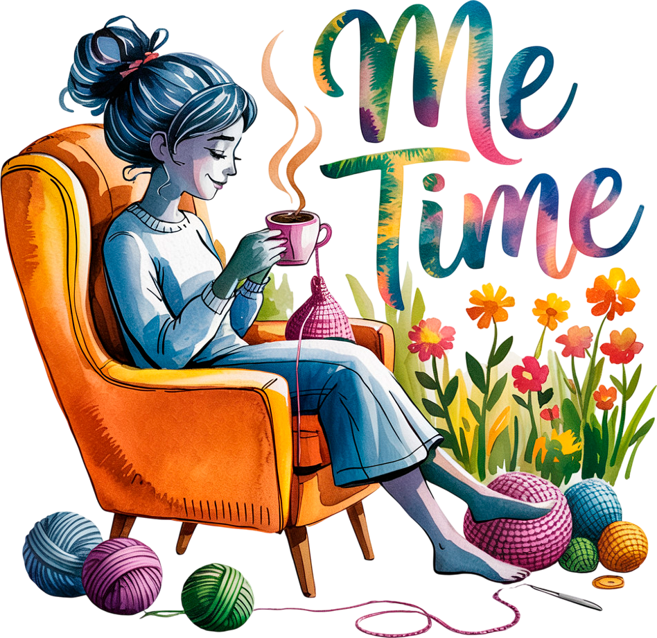 Me Time – Dein Moment. Dein Style. Dein Bügelbild.