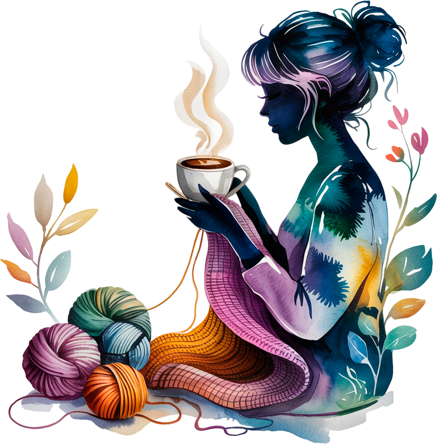 Stricken, schlürfen, abschalten – Deine ganz persönliche Me Time