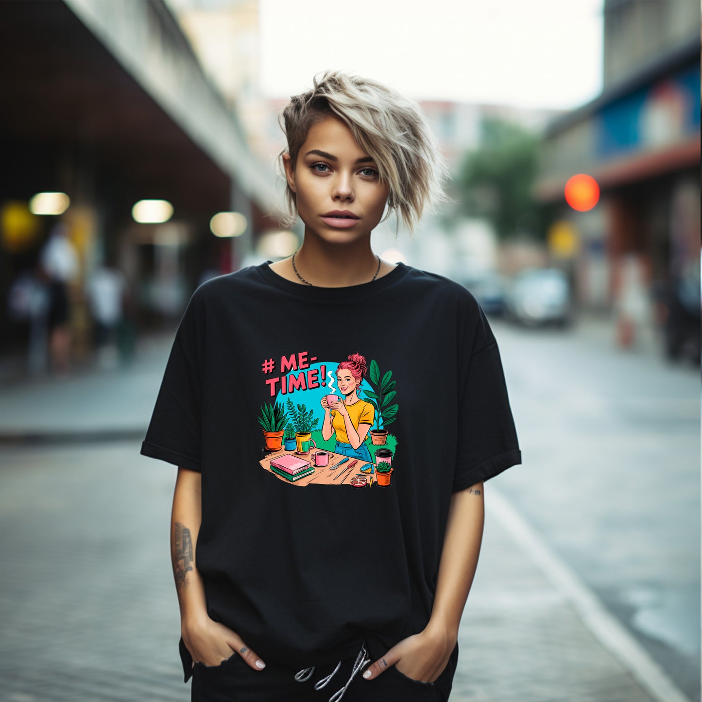 #ME-TIME! – Deine bunte Pause zum Aufbügeln