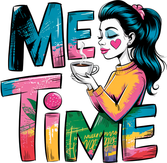 Bunt, wild, du! – Me Time im Comic-Style