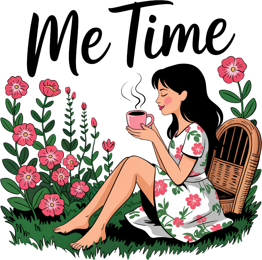 Me Time im Blütenparadies – Deine Auszeit zum Aufbügeln