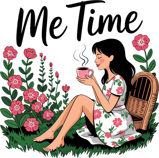 Me Time im Blütenparadies – Deine Auszeit zum Aufbügeln