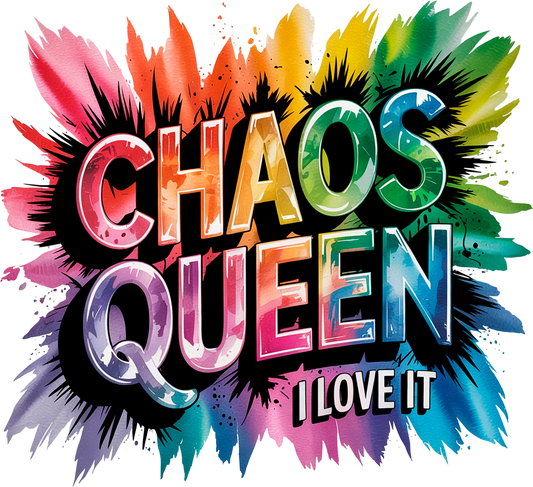 Chaos Queen – Und sie liebt jedes bisschen davon!