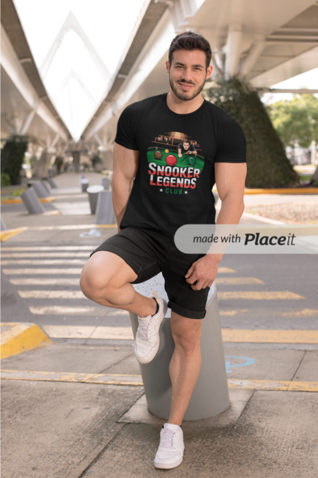 Snooker Legends T-Shirt – Für alle, die den Queue beherrschen