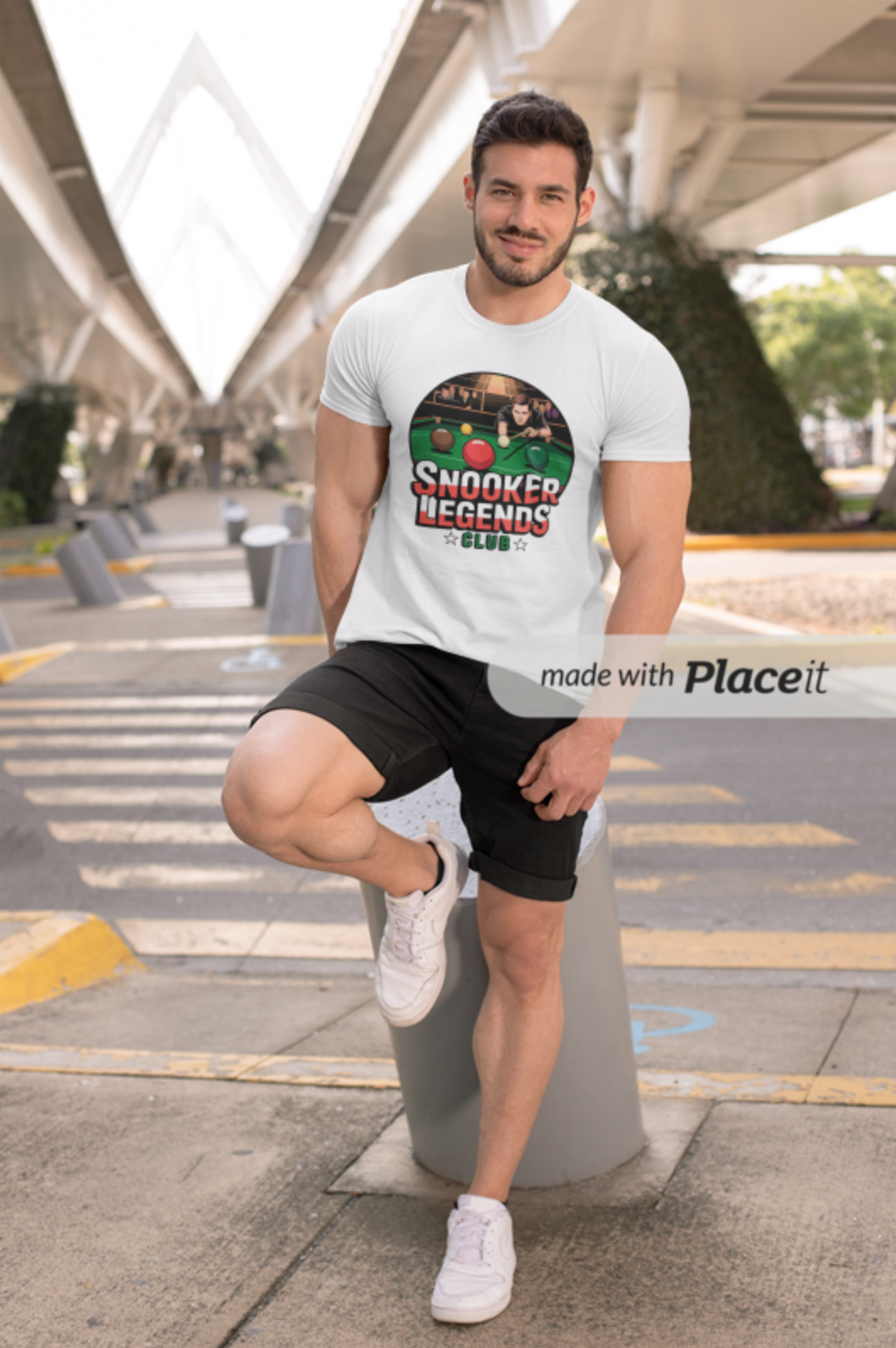 Snooker Legends T-Shirt – Für alle, die den Queue beherrschen